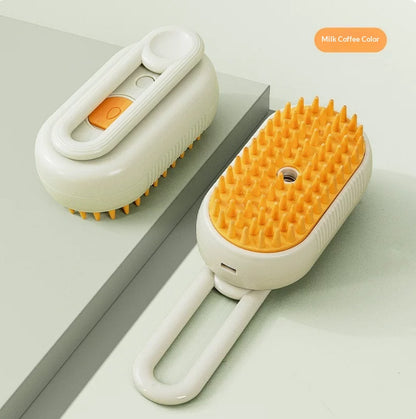 Covtrix™ SteamCare 3-in-1 Pet Grooming Brush