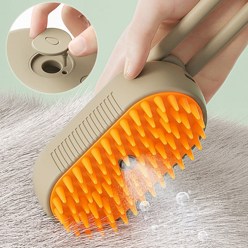 Covtrix electric steam brush removing pet hair